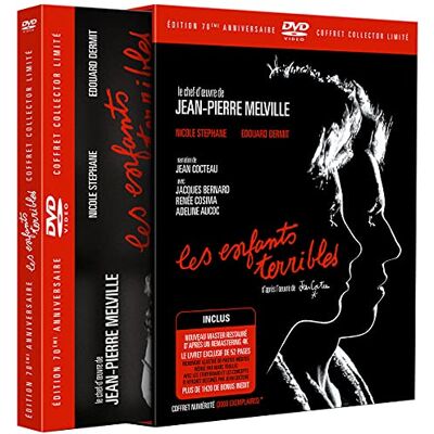 LCJ Les enfants terribles Mediabook DVD LCJ Les enfants terribles Mediabook DVD