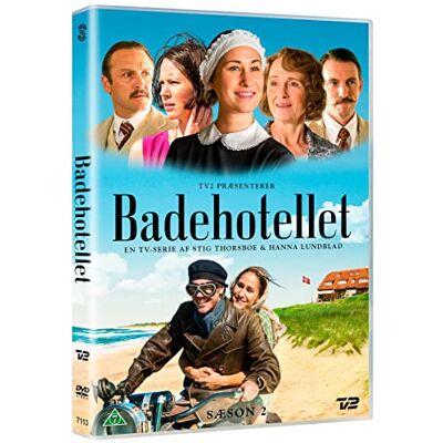 Scanbox Badehotellet sezon 2 DVD Scanbox Badehotellet sezon 2 DVD