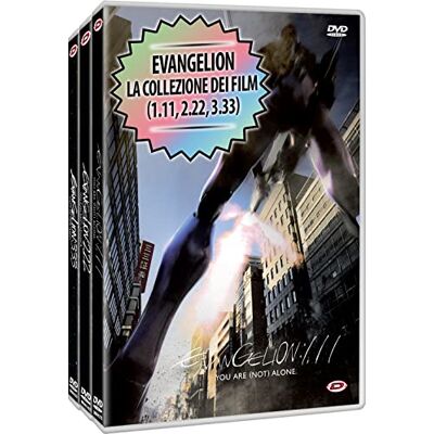 DYNIT Evangelion Movie Collection, 3 DVD DYNIT Evangelion Movie Collection, 3 DVD