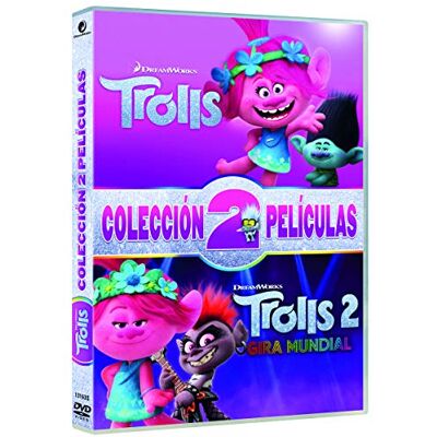 Universal Trolls 1-2 DVD Universal Trolls 1-2 DVD
