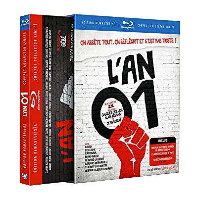LCJ L'An 01 Mediabook LCJ L'An 01 Mediabook