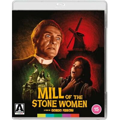 Arrow Video Mill of The Stone Women BLU Ray Arrow Video Mill of The Stone Women BLU Ray
