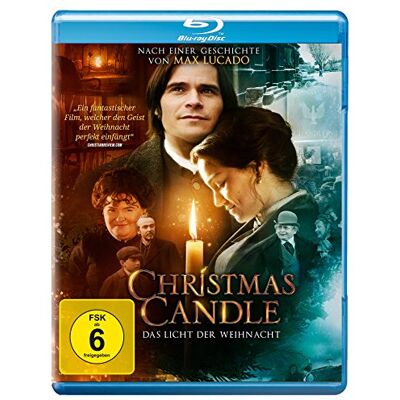 Plaion Pictures Świeca bożonarodzeniowa – Das Licht der Weihnachtsnacht (FSK 6 lat) Blu-ray Plaion Pictures Świeca bożonarodzeniowa – Das Licht der Weihnachtsnacht (FSK 6 lat) Blu-ray
