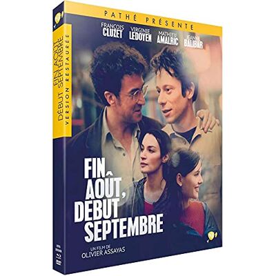 PATHE Collector's Edition Koniec sierpnia, początek września, zestaw Blu-Ray i DVD PATHE Collector's Edition Koniec sierpnia, początek września, zestaw Blu-Ray i DVD