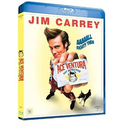 SMD Ace Ventura: Pet Detective Blu Ray/Filmy/Standard/Blu-Ray SMD Ace Ventura: Pet Detective Blu Ray/Filmy/Standard/Blu-Ray