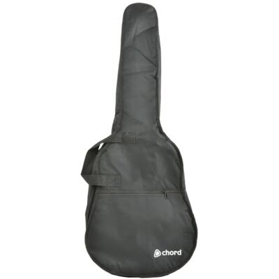 174.807UK Chord Lekka torba Gigbag do gitary klasycznej rozmiar 4/4, czarny, Classical 4/4 size 174.807UK Chord Lekka torba Gigbag do gitary klasycznej rozmiar 4/4, czarny, Classical 4/4 size
