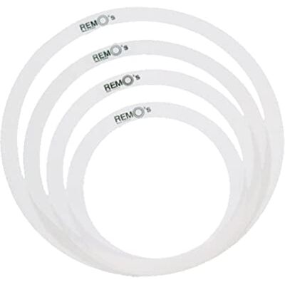 REMO Zestaw pierścieni tłumiących s 10/12/ 2x 14" RO-0244-00 REMO Zestaw pierścieni tłumiących s 10/12/ 2x 14" RO-0244-00