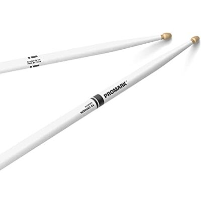 ProMark Pałeczki perkusyjne American Hickory Rebound 5A, końcówka żołędziowa, białe pojedyncza para ProMark Pałeczki perkusyjne American Hickory Rebound 5A, końcówka żołędziowa, białe pojedyncza para
