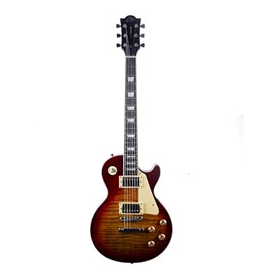 EKO GuITARS gitara elektryczna LS-300, korpus z topoli, uchwyt z klonu, klawiatura z żywicy WPC, 2 przetworniki Humbucker, mostek Tune-O-Matic, 22 przyciski, standardowa skala, kolor Cherry EKO GuITARS gitara elektryczna LS-300, korpus z topoli, uchwyt z klonu, klawiatura z żywicy WPC, 2 przetworniki Humbucker, mostek Tune-O-Matic, 22 przyciski, standardowa skala, kolor Cherry