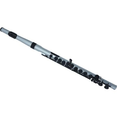 Nuvo N235SFSB flet studencki metaliczny srebrny, 7,5 cm * 50 cm * 7,5 cm Nuvo N235SFSB flet studencki metaliczny srebrny, 7,5 cm * 50 cm * 7,5 cm