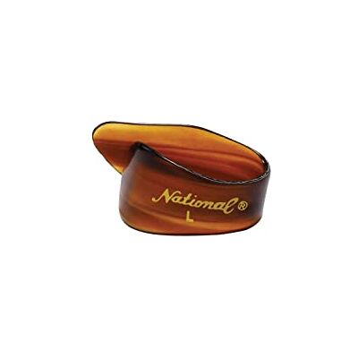 Waves D'Addario National Celuloid Kostki Palcowe Large Mock Tortoise, 12 Sztuk Waves D'Addario National Celuloid Kostki Palcowe Large Mock Tortoise, 12 Sztuk