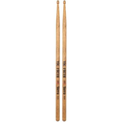 Vic Firth American Classic Terra Series X5AT pałki perkusyjne, drewno hikory, długość 40,64 cm, końcówka łezki Vic Firth American Classic Terra Series X5AT pałki perkusyjne, drewno hikory, długość 40,64 cm, końcówka łezki