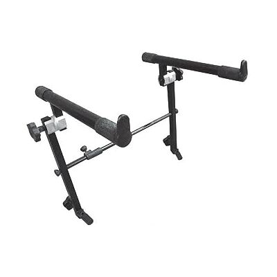 Audibax Piano Stand Extension – muzyczna keyboard – drugie akcesoria – stojak na fortepian o średnicy wewnętrznej 28 mm – regulowany – czarny kolor – do Yamaha p45, Yamaha p125, Casio, Roland Audibax Piano Stand Extension – muzyczna keyboard – drugie akcesoria – stojak na fortepian o średnicy wewnętrznej 28 mm – regulowany – czarny kolor – do Yamaha p45, Yamaha p125, Casio, Roland