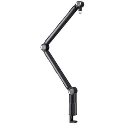 CHERRY XTRFY NGALE BOOM ARM, Solidny Aluminiowy Wysięgnik Mikrofonowy, Zintegrowane Zarządzanie Kablami, Gwint 3/8 Cala (z adapter Gwintu 5/8 Cala), Czarny CHERRY XTRFY NGALE BOOM ARM, Solidny Aluminiowy Wysięgnik Mikrofonowy, Zintegrowane Zarządzanie Kablami, Gwint 3/8 Cala (z adapter Gwintu 5/8 Cala), Czarny