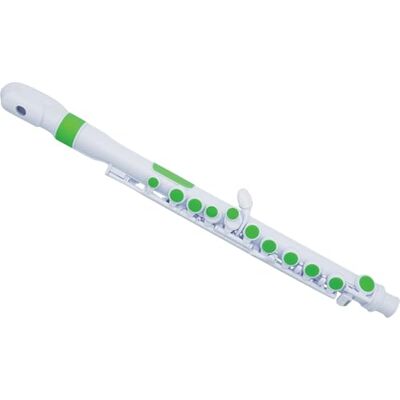 Nuvo jFlute 2" biały i zielony Nuvo jFlute 2" biały i zielony