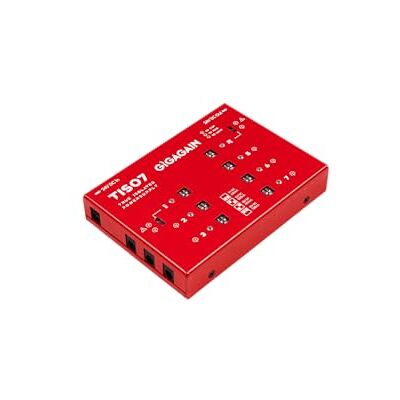 Gigagain TISO7 izolowany zasilacz pedału gitarowego, 7 wyjść DC, 9 V/12 V/15 V/18 V, 6 W na kanał, przełącznik polaryzacji i wskaźniki limitu mocy Gigagain TISO7 izolowany zasilacz pedału gitarowego, 7 wyjść DC, 9 V/12 V/15 V/18 V, 6 W na kanał, przełącznik polaryzacji i wskaźniki limitu mocy