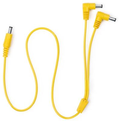 Gator Obudowy kabel adaptera do dublera napięcia do zasilaczy pedałów efektów (GTR-PWR-2XVOLTAGE) Gator Obudowy kabel adaptera do dublera napięcia do zasilaczy pedałów efektów (GTR-PWR-2XVOLTAGE)