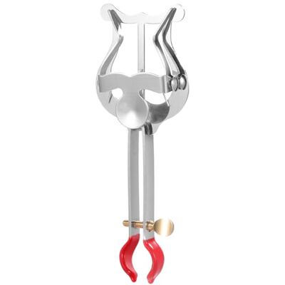 Generic Widelec marszowy do trąbki/puzonu/rógu leśnego, metalowy uchwyt na nuty, mała lyra, zeszyty do trąbki, zacisk, srebrny, 13,7 x 5,2 x 1,9 cm, (38K44HZGO11IY) Generic Widelec marszowy do trąbki/puzonu/rógu leśnego, metalowy uchwyt na nuty, mała lyra, zeszyty do trąbki, zacisk, srebrny, 13,7 x 5,2 x 1,9 cm, (38K44HZGO11IY)