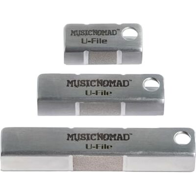 MusicNomad Plik U-File Single Fret Leveler, 3-pak MN813 MusicNomad Plik U-File Single Fret Leveler, 3-pak MN813