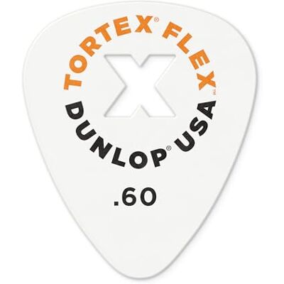 Dunlop Tortex® Flex™ X Pick .60 mm 72 szt Dunlop Tortex® Flex™ X Pick .60 mm 72 szt