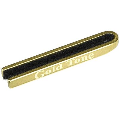 Goldtone Złoty odcień MUTE banjo wyciszenie Goldtone Złoty odcień MUTE banjo wyciszenie