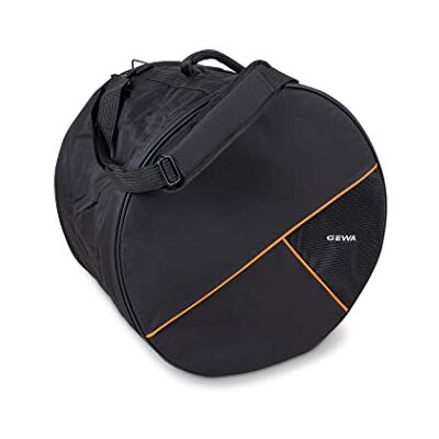 GEWA Torby Pokrowce na bęben basowy Premium 18x14" czarny, niestrzępiący się i wodoodporny materiał GEWA Torby Pokrowce na bęben basowy Premium 18x14" czarny, niestrzępiący się i wodoodporny materiał
