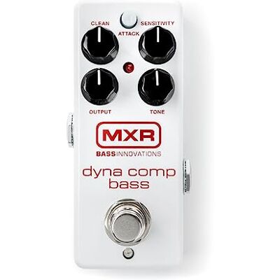 MXR pedał M282 Bass Dyna Comp Mini MXR pedał M282 Bass Dyna Comp Mini