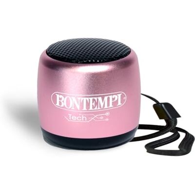 Bontempi Mini Bezprzewodowy Głośnik Łatwa i Szybka Łączność Idealny na Imprezy i dla Dzieci 300x200x195mm Bontempi Mini Bezprzewodowy Głośnik Łatwa i Szybka Łączność Idealny na Imprezy i dla Dzieci 300x200x195mm