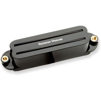 Seymour Duncan SHR-1B Humbucker Single Size Hot Rails mikrofon Strat do gitary elektrycznej czarny Seymour Duncan SHR-1B Humbucker Single Size Hot Rails mikrofon Strat do gitary elektrycznej czarny