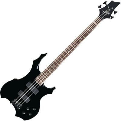 ROCKTILE Pro BB104-B BattleBone E-Bass Black ROCKTILE Pro BB104-B BattleBone E-Bass Black