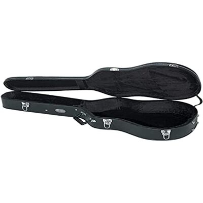 523112 GEWA futerał na gitarę Yamaha APX Flat Top Economy rdzeń drewniany płaski wieko matowa czarna powłoka ze skóry syntetycznej chromowane zamki przegródka na akcesoria 523112 GEWA futerał na gitarę Yamaha APX Flat Top Economy rdzeń drewniany płaski wieko matowa czarna powłoka ze skóry syntetycznej chromowane zamki przegródka na akcesoria