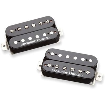 Seymour Duncan Przetwornik dźwięku Kit Green Magic HB, czarny Seymour Duncan Przetwornik dźwięku Kit Green Magic HB, czarny