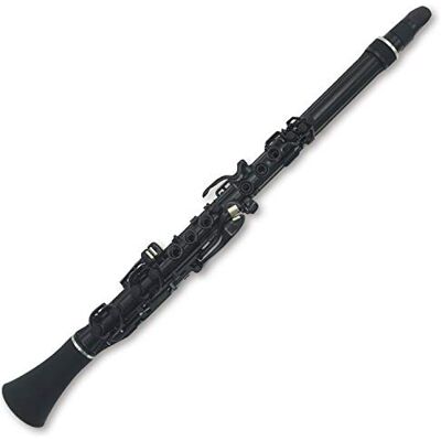 Nuvo N120CLBK Clarineo 2.0 czarno-srebrny, 7,3 cm x 47 cm x 11,2 cm Nuvo N120CLBK Clarineo 2.0 czarno-srebrny, 7,3 cm x 47 cm x 11,2 cm
