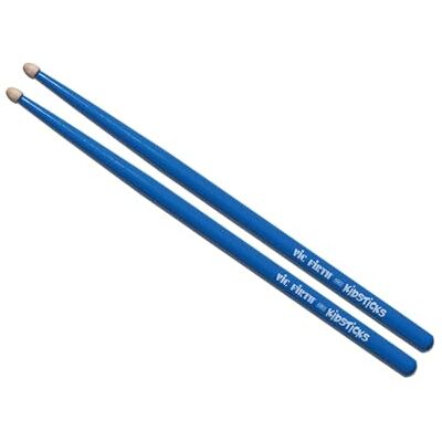 Vic Firth American Classic® pałeczki perkusyjne Kidsticks American Hickory drewniana końcówka niebieska Vic Firth American Classic® pałeczki perkusyjne Kidsticks American Hickory drewniana końcówka niebieska