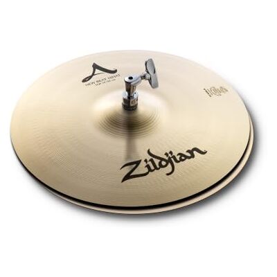 Zildjian A' NewBeat HiHat 14",Traditional Finish HiHat Zildjian A' NewBeat HiHat 14",Traditional Finish HiHat