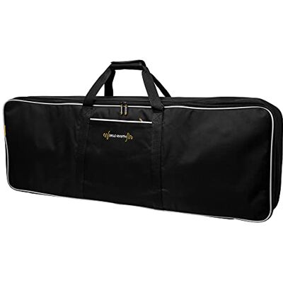 World Rhythm WR-106 torba na klawiaturę z paskiem do noszenia, 76 klawiszy, pianino cyfrowe, wyściełana torba 1275 x 350 x 115 mm World Rhythm WR-106 torba na klawiaturę z paskiem do noszenia, 76 klawiszy, pianino cyfrowe, wyściełana torba 1275 x 350 x 115 mm