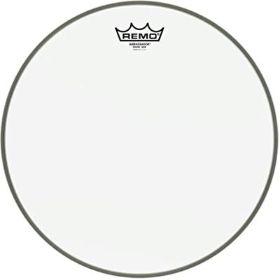 REMO rezonansowa membrana perkusyjna Ambassador przezroczysta do werbla 15" SA-0115-00 REMO rezonansowa membrana perkusyjna Ambassador przezroczysta do werbla 15" SA-0115-00