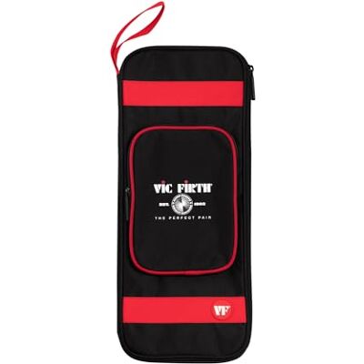 Vic Firth VXSB0042 etui na pałeczki perkusyjne kolekcja Protegé czerwony, czarny Vic Firth VXSB0042 etui na pałeczki perkusyjne kolekcja Protegé czerwony, czarny