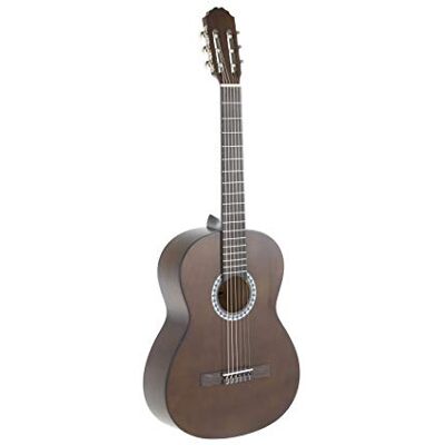 GEWA gitara klasyczna Basic 4/4, korpus lipa, podstrunnica drewno pakkaholz, chromowane masynki, kolor orzechowy GEWA gitara klasyczna Basic 4/4, korpus lipa, podstrunnica drewno pakkaholz, chromowane masynki, kolor orzechowy