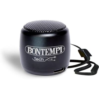 Bontempi Mini bezprzewodowy głośnik z prostym i szybkim połączeniem, idealny na imprezy i muzykę dla dzieci, wymiary 300x200x195mm Bontempi Mini bezprzewodowy głośnik z prostym i szybkim połączeniem, idealny na imprezy i muzykę dla dzieci, wymiary 300x200x195mm