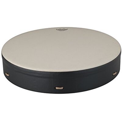REMO World Percussion Buffalo Drum 16" x 3,5" Rama Acousticon, membrana CST, nastrojona, miękki uchwyt z nylonu, w komplecie mallet, wykończenie czarny mat E1-0316-71-CST REMO World Percussion Buffalo Drum 16" x 3,5" Rama Acousticon, membrana CST, nastrojona, miękki uchwyt z nylonu, w komplecie mallet, wykończenie czarny mat E1-0316-71-CST