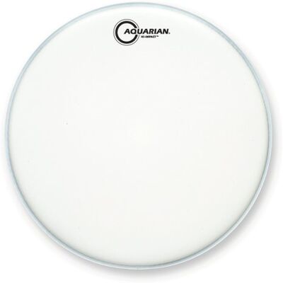 Aquarian HIP13WH seria Hi-Impact 33-centymetrowa głowica bębnowa Snare Powerdot biała Aquarian HIP13WH seria Hi-Impact 33-centymetrowa głowica bębnowa Snare Powerdot biała