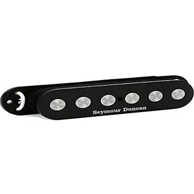Seymour Duncan SSL-4-RWRP Single Series struna płaska 4 funtów bez mikrofonu z kapturem do gitary elektrycznej czarna Seymour Duncan SSL-4-RWRP Single Series struna płaska 4 funtów bez mikrofonu z kapturem do gitary elektrycznej czarna