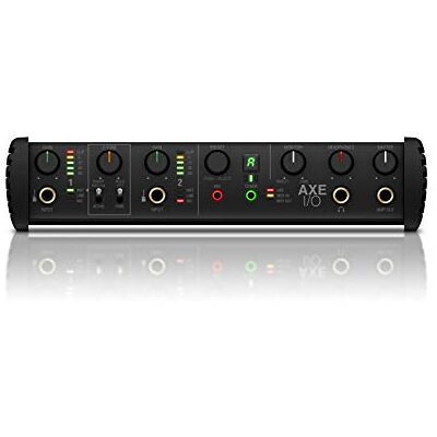 IK Multimedia Interfejs Audio, Czarny, 2 wejścia / 5 wyjść IK Multimedia Interfejs Audio, Czarny, 2 wejścia / 5 wyjść