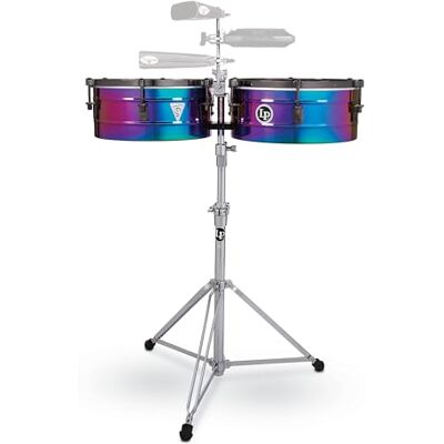 Latin Percussion LP Timbales Tony Succar Signature 14"/15" LP257-TS Latin Percussion LP Timbales Tony Succar Signature 14"/15" LP257-TS