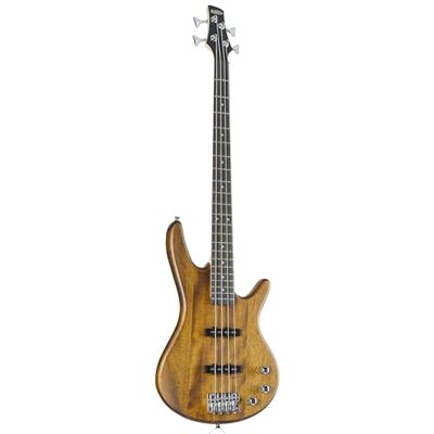 Ibanez Gio GSR180-LBF Transparent Light Brown Flat Gitara basowa 4 strunowa Ibanez Gio GSR180-LBF Transparent Light Brown Flat Gitara basowa 4 strunowa