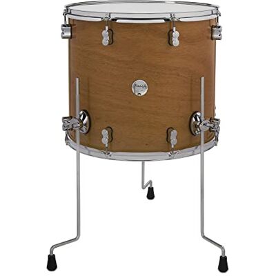 Pacific Drums Concept Maple Series Floor Tom, 45,7 x 40,6 cm, egzotyczny mahoń Klonowe korpusy, fornir egzotyczny Pacific Drums Concept Maple Series Floor Tom, 45,7 x 40,6 cm, egzotyczny mahoń Klonowe korpusy, fornir egzotyczny