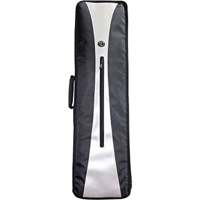 Lap steel guitar Bag-02 GEBIBB Torba na gitarę ze stali na kolanach, bawełniana wyściełana i miękka konstrukcja, szary, Retro Lap steel guitar Bag-02 GEBIBB Torba na gitarę ze stali na kolanach, bawełniana wyściełana i miękka konstrukcja, szary, Retro