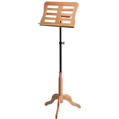 Classic Cantabile WOOD WN 01N Stojak muzyczny, drewno, naturalny Classic Cantabile WOOD WN 01N Stojak muzyczny, drewno, naturalny