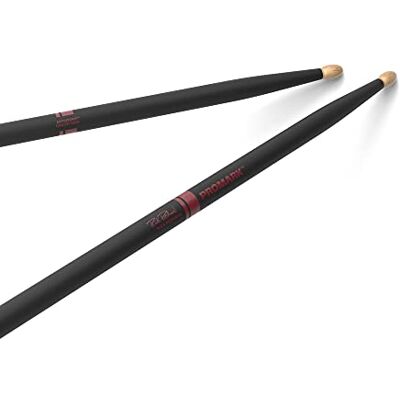 ProMark Rich Redmond ActiveGrip Hikorowe pałeczki perkusyjne, drewniana końcówka, jedna para ProMark Rich Redmond ActiveGrip Hikorowe pałeczki perkusyjne, drewniana końcówka, jedna para